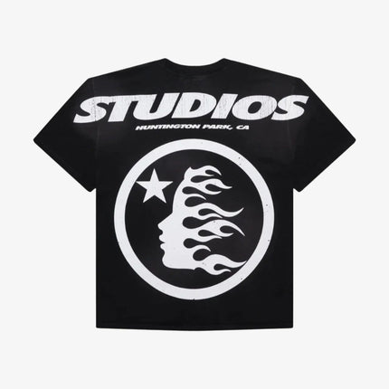 Hellstar Studios 'Cartoon Logo' T-Shirt Yellow (FW24) HS03TEE001-YELL - SOLE SERIOUSS (2)