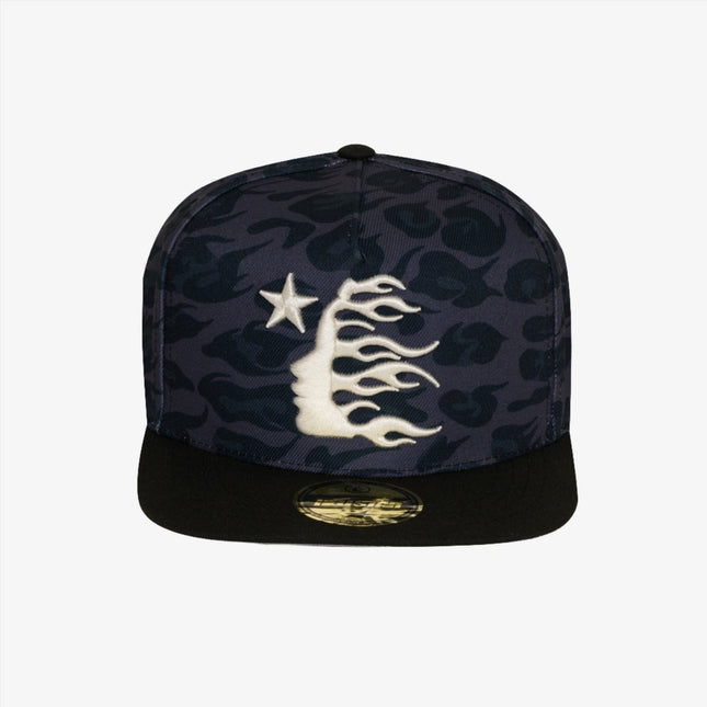 Hellstar Studios 'Cheetah Print' Snapback Hat Black / White - SOLE SERIOUSS (1)