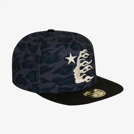 Hellstar Studios 'Cheetah Print' Snapback Hat Black / White - SOLE SERIOUSS (2)