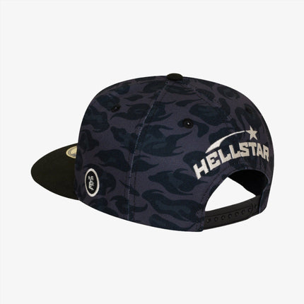 Hellstar Studios 'Cheetah Print' Snapback Hat Black / White - SOLE SERIOUSS (3)