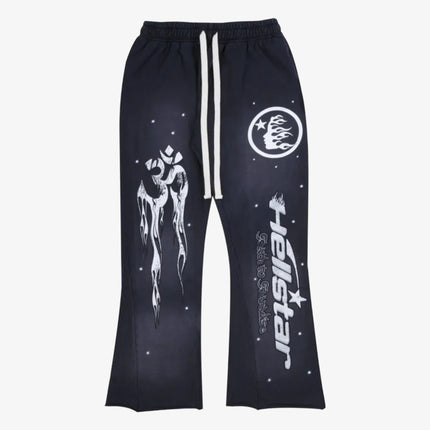 Hellstar Studios Flare Sweatpants 'Racer' Black - SOLE SERIOUSS (1)