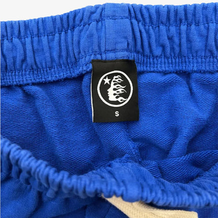 Hellstar Studios Flare Sweatpants 'Racer' Blue - SOLE SERIOUSS (4)