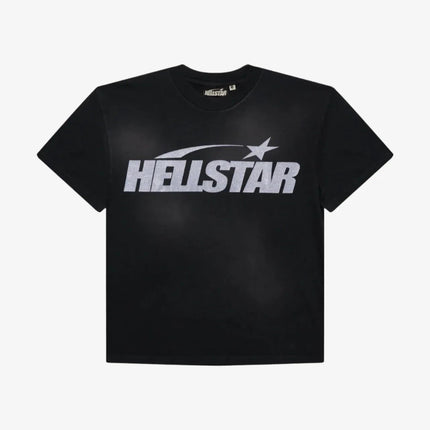 Hellstar Studios 'Glitter Logo' T-Shirt Black (FW24) HSCC03TEE001-BLAC - SOLE SERIOUSS (1)