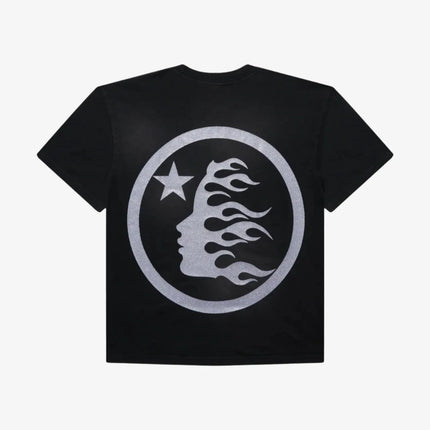 Hellstar Studios 'Glitter Logo' T-Shirt Black (FW24) HSCC03TEE001-BLAC - SOLE SERIOUSS (2)