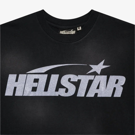 Hellstar Studios 'Glitter Logo' T-Shirt Black (FW24) HSCC03TEE001-BLAC - SOLE SERIOUSS (3)