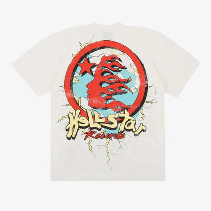 Hellstar Studios 'Heaven On Earth' T-Shirt Cream - SOLE SERIOUSS (2)