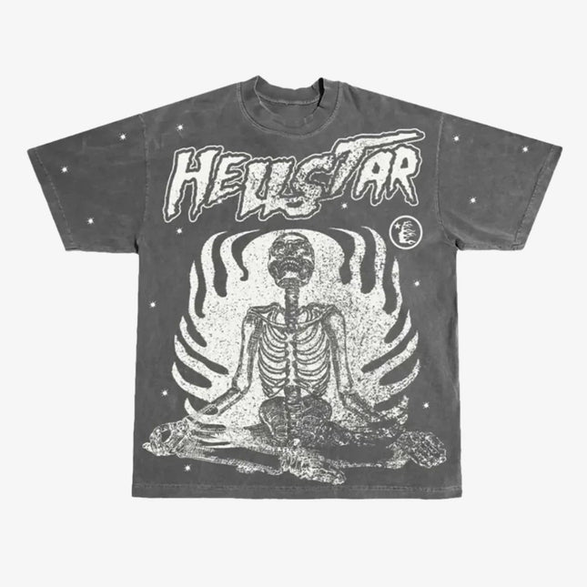 Hellstar Studios 'Inner Peace' T-Shirt Grey - SOLE SERIOUSS (1)