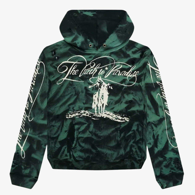 Hellstar Studios 'Marble / The Path To Paradise' Hoodie Green - SOLE SERIOUSS (1)