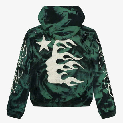 Hellstar Studios 'Marble / The Path To Paradise' Hoodie Green - SOLE SERIOUSS (2)