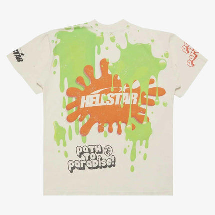 Hellstar Studios 'Nickelodeon Slime / Path to Paradise' T-Shirt Cream - SOLE SERIOUSS (2)