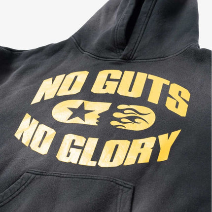 Hellstar Studios 'No Guts No Glory' Hoodie Faded Black - SOLE SERIOUSS (3)