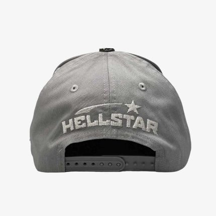 Hellstar Studios 'OG Logo' Snapback Hat Grey - SOLE SERIOUSS (2)