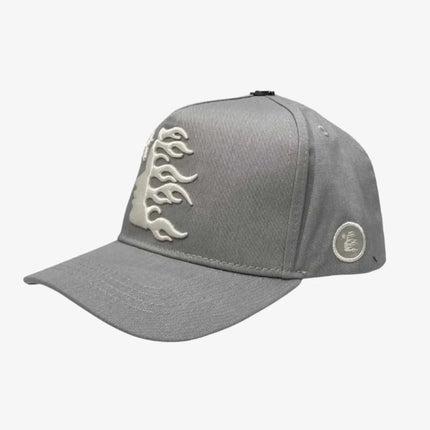 Hellstar Studios 'OG Logo' Snapback Hat Grey - SOLE SERIOUSS (2)