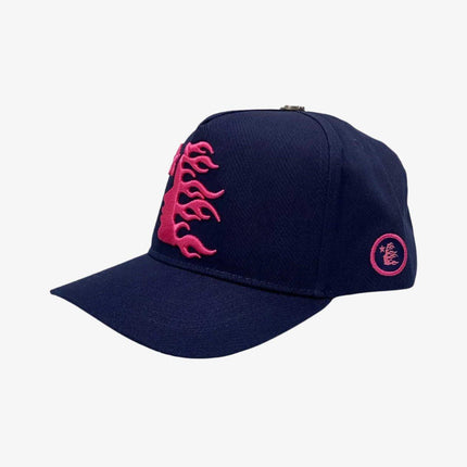 Hellstar Studios 'OG Logo' Snapback Hat Navy - SOLE SERIOUSS (2)