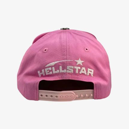 Hellstar Studios 'OG Logo' Snapback Hat Pink - SOLE SERIOUSS (3)