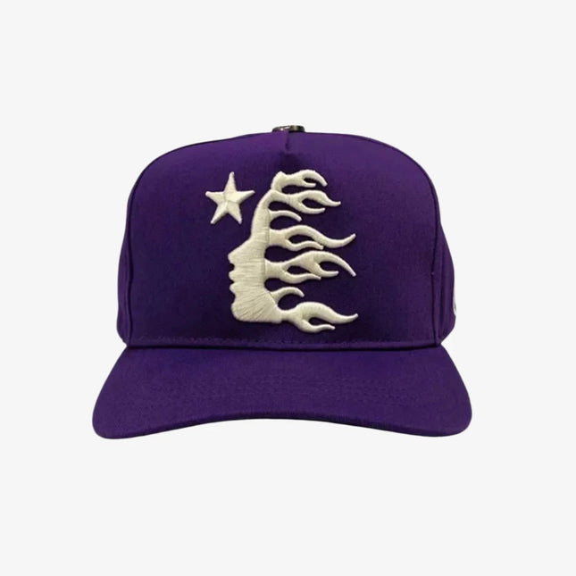 Hellstar Studios 'OG Logo' Snapback Hat Purple - SOLE SERIOUSS (1)