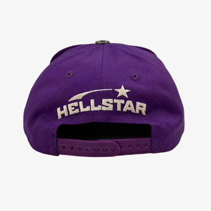 Hellstar Studios 'OG Logo' Snapback Hat Purple - SOLE SERIOUSS (2)