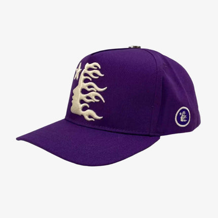 Hellstar Studios 'OG Logo' Snapback Hat Purple - SOLE SERIOUSS (2)