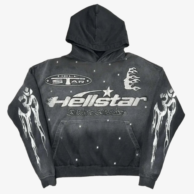 Hellstar Studios 'Racer / The Path To Paradise' Hoodie Faded Black - SOLE SERIOUSS (1)