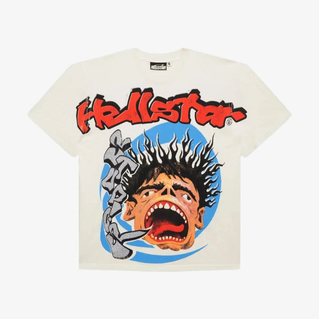 Hellstar Studios 'Screaming Kid' T-Shirt White (FW24) HS02TEE001-WHIT - SOLE SERIOUSS (1)