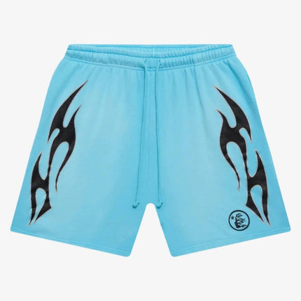 Hellstar Studios Shorts Blue (FW24) HS03SH001-BLUE - SOLE SERIOUSS (1)