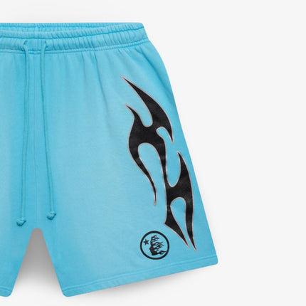 Hellstar Studios Shorts Blue (FW24) HS03SH001-BLUE - SOLE SERIOUSS (3)