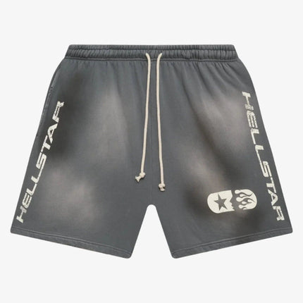 Hellstar Studios Shorts Grey (FW24) HS03SH001-GREY - SOLE SERIOUSS (1)