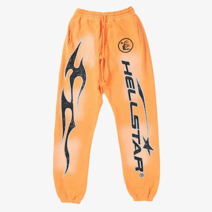 Hellstar Studios Sweatpants 'Halloween / Fire Flame' Orange - SOLE SERIOUSS (1)