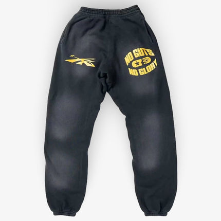 Hellstar Studios Sweatpants 'No Guts No Glory' Black - SOLE SERIOUSS (1)