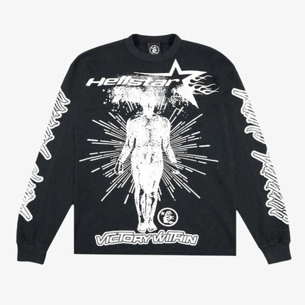 Hellstar Studios 'Victory Within' Thermal L/S T-Shirt Black - SOLE SERIOUSS (1)