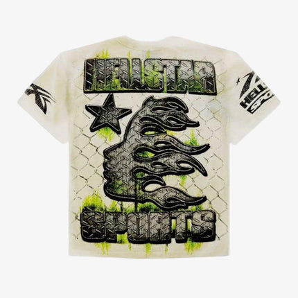 Hellstar Studios 'War Ready / Path to Paradise' T-Shirt Cream - SOLE SERIOUSS (2)