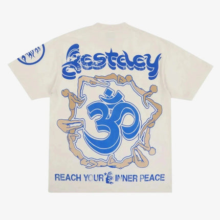 Hellstar Studios 'Yoga / School Of Enlightenment' T-Shirt Cream - SOLE SERIOUSS (2)