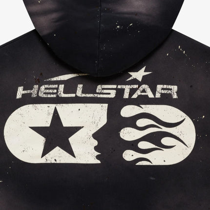 Hellstar Studios Zip Hoodie Black (FW24) HS03ZIP001-BLAC - SOLE SERIOUSS (3)