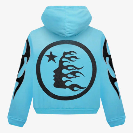 Hellstar Studios Zip Hoodie Blue (FW24) HS03ZIP001-BLUE - SOLE SERIOUSS (2)