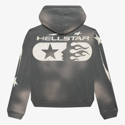 Hellstar Studios Zip Hoodie Grey (FW24) HS03ZIP001-GREY - SOLE SERIOUSS (2)