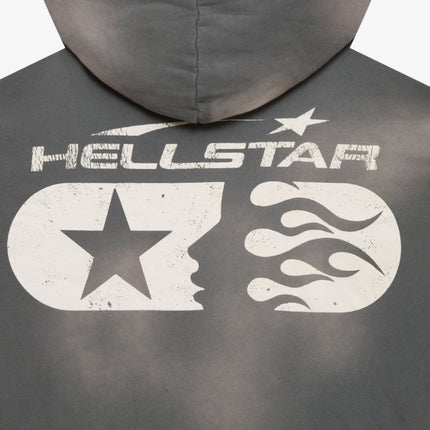 Hellstar Studios Zip Hoodie Grey (FW24) HS03ZIP001-GREY - SOLE SERIOUSS (3)