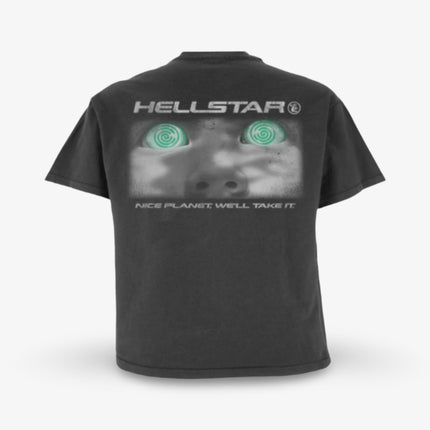 Hellstar T-Shirt 'Attacks / Nice Planet' Black FW23 (Capsule 10) - SOLE SERIOUSS (2)