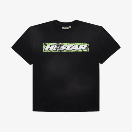 Hellstar T-Shirt 'Box Logo' Black (FW24) HS02TEE002-BLAC - SOLE SERIOUSS (1)