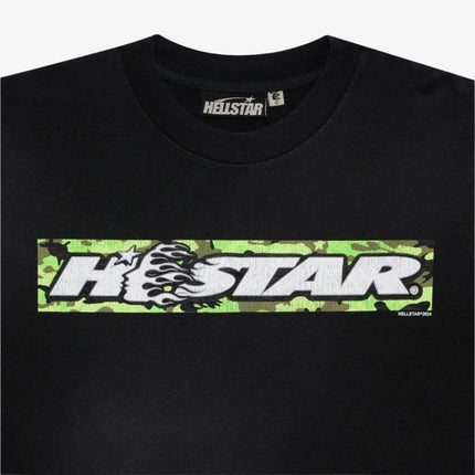 Hellstar T-Shirt 'Box Logo' Black (FW24) HS02TEE002-BLAC - SOLE SERIOUSS (3)