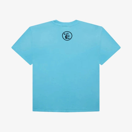 Hellstar T-Shirt 'Box Logo' Blue (FW24) HS03TEE001-BLUE - SOLE SERIOUSS (2)