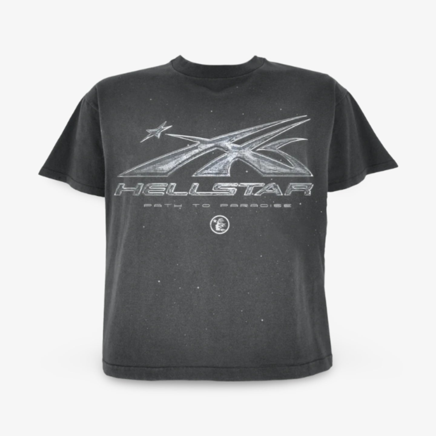 Hellstar T-Shirt 'Chrome Logo' Black FW23 (Capsule 10) – SOLE SERIOUSS