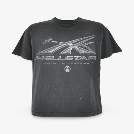 Hellstar T-Shirt 'Chrome Logo' Black (FW23) (Capsule 10) - SOLE SERIOUSS (1)