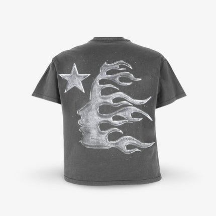 Hellstar T-Shirt 'Chrome Logo' Black FW23 (Capsule 10) - SOLE SERIOUSS (2)