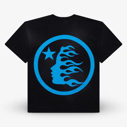 Hellstar T-Shirt 'Classic' Black / Blue (SS24) (Regular Print) HSCC01TEE001-BLU - SOLE SERIOUSS (2)