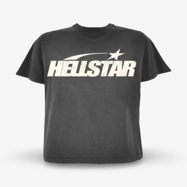 Hellstar T-Shirt 'Classic' Black FW23 (Capsule 10) - SOLE SERIOUSS (1)