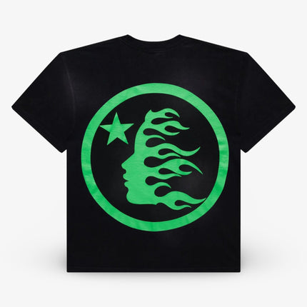 Hellstar T-Shirt 'Classic' Black / Green (SS24) (Regular Print) HSCC01TEE001-GRN - SOLE SERIOUSS (2)