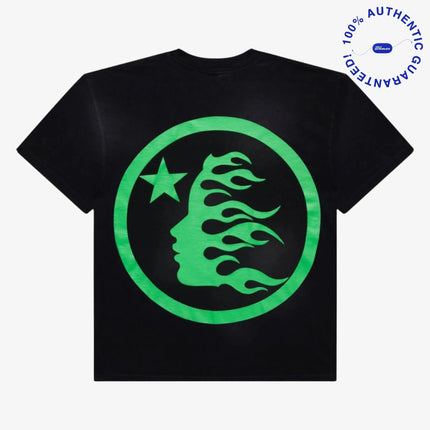 Hellstar T-Shirt 'Classic' Black / Green (SS24) (Regular Print) | SOLE SERIOUSS [2]