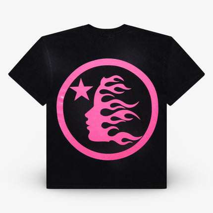 Hellstar T-Shirt 'Classic' Black / Pink (SS24) (Gel Print) HSCC01TEE002-PNK - SOLE SERIOUSS (2)