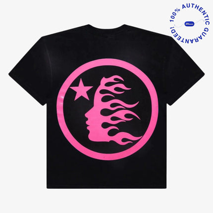Hellstar T-Shirt 'Classic' Black / Pink (SS24) (Gel Print) | SOLE SERIOUSS [2]