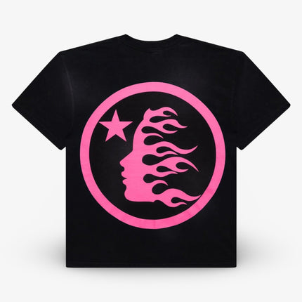 Hellstar T-Shirt 'Classic' Black / Pink (SS24) (Regular Print) HSCC01TEE001-PNK - SOLE SERIOUSS (2)